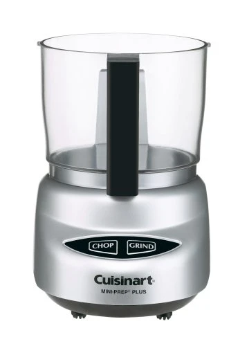 Cuisinart Food Processor, Mini-Prep 3 Cup, 24 Oz, Brushed Chrome And Nickel, DLC-2ABC 5 Cuisinart Food Processor, Mini-Prep 3 Cup, 24 Oz, Brushed Chrome And Nickel, DLC-2ABC - Image 3