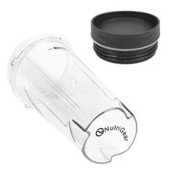 Ninja Single Serve 16-Ounce Cups Set By Preferred Parts (Pack Of 4) | Comparable With Nutri Ninja BL770 BL780 BL660 Professional Blender 10 Ninja Single Serve 16-Ounce Cups Set By Preferred Parts (Pack Of 4) | Comparable With Nutri Ninja BL770 BL780 BL660 Professional Blender -Wilton Shop 41BcpOqe4OL