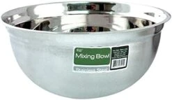 Mixing Bowl, 5 Quart, Stainless Steel 8 Mixing Bowl, 5 Quart, Stainless Steel -Wilton Shop 41BcveLVxxL. AC 1