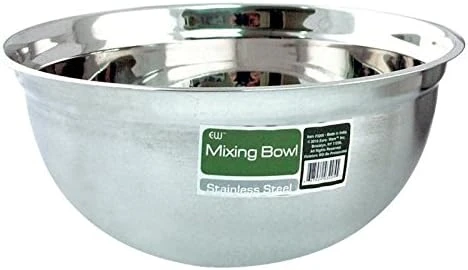 Mixing Bowl, 5 Quart, Stainless Steel 5 Mixing Bowl, 5 Quart, Stainless Steel - Image 3