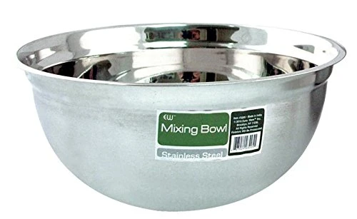 Mixing Bowl, 5 Quart, Stainless Steel 3 Mixing Bowl, 5 Quart, Stainless Steel