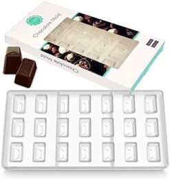 Reme Clear Polycarbonate Chocolate Mold (Heart) -Wilton Shop 41BkEMFYzKL. AC