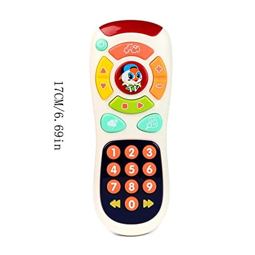 Children's Remote Control Toy Simulation Mobile Phone Early Education Puzzle Can Be Chewed. Multiplication Compatible With Machine 7 Children's Remote Control Toy Simulation Mobile Phone Early Education Puzzle Can Be Chewed. Multiplication Compatible With Machine - Image 5