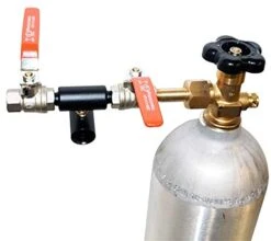 Co2 Refill System For Soda Maker Tanks, Home Soda Maker Accessories Seltzer Water Sparkling Water Carbonated Water Fill Tank Adapter -Wilton Shop 41BoIXtxLrL