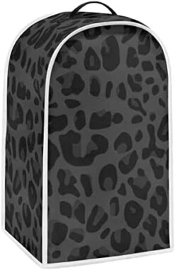 Annejudy Colorful Hippie Mushroom Blender Cover Dust Cover,Stand Mixer Or Coffee Maker Appliance Cover Dust Proof Mixer Accessories Food Processor Juice Cover Washable -Wilton Shop 41BsGYadJmL. AC