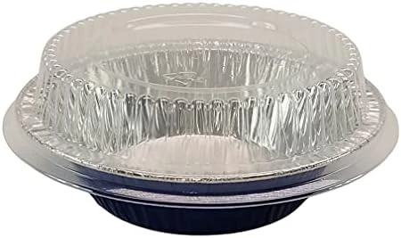 Disposable Colored Aluminum 5" Tart Pan/individual Pot Pie Pan W/Clear Dome Lid #501P (100, Gold) 15 Disposable Colored Aluminum 5" Tart Pan/individual Pot Pie Pan W/Clear Dome Lid #501P (100, Gold) - Image 13