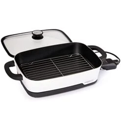 Presto 06854 Tuxedo™ Digital Precision Skillet Multi-cooker 9 Presto 06854 Tuxedo™ Digital Precision Skillet Multi-cooker -Wilton Shop 41C2eX6odUL