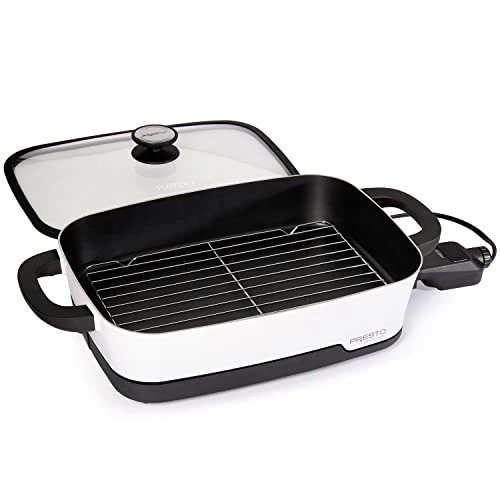 Presto 06854 Tuxedo™ Digital Precision Skillet Multi-cooker 6 Presto 06854 Tuxedo™ Digital Precision Skillet Multi-cooker - Image 4