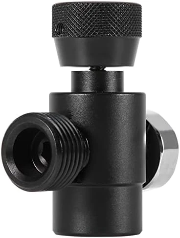 FTVOGUE Co2 Cylinder Refill Adapter, Co2 Cylinder Adapter, Soda Maker Cartridge Adapter, Co2 Refill Adapter With, Soda Maker Parts & Accessories (Black), Soda Parts 10 FTVOGUE Co2 Cylinder Refill Adapter, Co2 Cylinder Adapter, Soda Maker Cartridge Adapter, Co2 Refill Adapter With, Soda Maker Parts & Accessories (Black), Soda Parts - Image 8