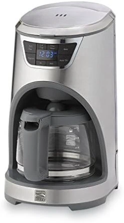 Elite 76772 12-Cup Drip Coffee Maker In Stainless Steel 10 Elite 76772 12-Cup Drip Coffee Maker In Stainless Steel -Wilton Shop 41CBKnnwpoL. AC