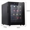 AMAYYAjgbx Beverage Cooler 48L Wine Cabinet Constant Temperature Wine Cabinet Red Wine Refrigerated Display Cabinet Home -Wilton Shop 41CCanUPpNL