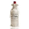 Housewarming Gift Wine Bags, Housewarming Party Decorations, Housewarming Return Burlap Drawstring Wine Bag Gift, New Home Owner Gift, Realtor Gift To Clients, Personalized Gift Ideas (DL022) -Wilton Shop 41CHuKd7xeL