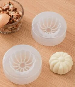 Chinese Style 2.4 Inch Baozi Maker Non-Stick Plastic Baozi Maker Steamer Dumpling Maker Handmade Bun Making Mold Pastry Pie Baozi Bun Cooking Tools Kitchen Baking Accessories (2 Pack) 11 Chinese Style 2.4 Inch Baozi Maker Non-Stick Plastic Baozi Maker Steamer Dumpling Maker Handmade Bun Making Mold Pastry Pie Baozi Bun Cooking Tools Kitchen Baking Accessories (2 Pack) -Wilton Shop 41CKttqjPkL