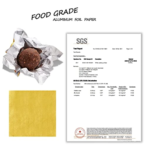 500pcs Chocolate Candy Wrappers Aluminium Foil Paper Wrapping Papers Square Sweets Lolly Paper Food Candy Tin Foil Wrappers For Candy Packaging Decoration (4 By 4-Inch) 5 Colors 6 500pcs Chocolate Candy Wrappers Aluminium Foil Paper Wrapping Papers Square Sweets Lolly Paper Food Candy Tin Foil Wrappers For Candy Packaging Decoration (4 By 4-Inch) 5 Colors - Image 4