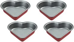 Cuisinart CMBM-4PPBZ 4-pc Mini Pizza Pan Set, Bronze -Wilton Shop 41CP3YnwG S. AC 1