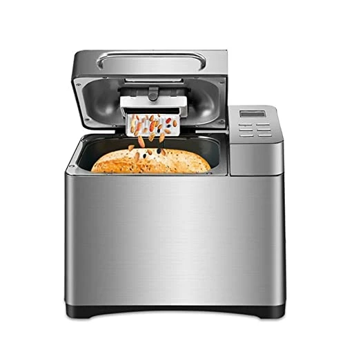 Mbj Bread Machine Bread Machine Stainless Steel Automatic Stirring Dough Distribution Fruit And Nut Baking Toaster 5 Mbj Bread Machine Bread Machine Stainless Steel Automatic Stirring Dough Distribution Fruit And Nut Baking Toaster - Image 3