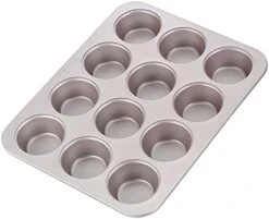 Popover Cake Pan, 6-Cavity Non-Stick Yorkshire Muffin Cupcake Pan Bakeware For Oven Baking (Champagne Gold) -Wilton Shop 41CafgQ2oTL. AC