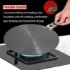 Rwoora 11inch Induction Heat Diffuser For Glass Cooktop,thickened Upgraded Version Induction Cooker Mat Foldable And Hangable Non-slip Handle,Aluminum Induction Diffuser Plat (28cm/11inch) -Wilton Shop 41Cce1f2WtL