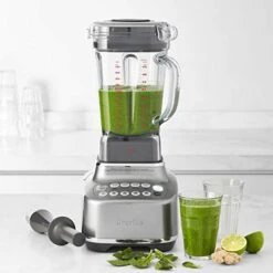 Breville The Q BBL820SHY1BUS1 Commercial Grade 1800-Watt Quick Super Blender -Wilton Shop 41Cd39trgKL