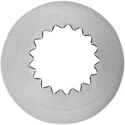 Wilton No. 8B Open Star Piping Tip -Wilton Shop 41ClBwBngrL