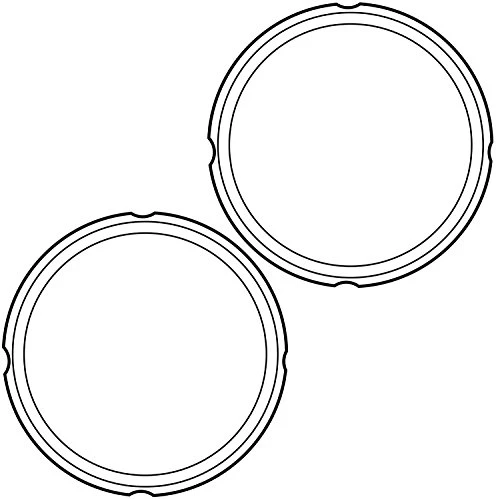 Instant Pot Tempered Glass Lid, 10" Stainless Steel (8 Qt/ 8L Model) & Sealing Rings 2-Pack Clear, 8 Quart 8 Instant Pot Tempered Glass Lid, 10" Stainless Steel (8 Qt/ 8L Model) & Sealing Rings 2-Pack Clear, 8 Quart - Image 6