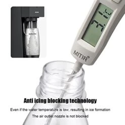 Sparkling Water And Soda Maker,Carbonated Drink Maker,Carbonates Any Drink Without Diluting It, CO2 Cylinder Not Included,Sparkling Water Maker Carbonation Machine -Wilton Shop 41CruAKXaDL