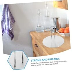 Induction Cooker Heating Plate Induction Cooktop Burners Electric Diffuser Metal Cooking Utensils Conduction Plate Induction Cooktop Converter Metal Burner Plate Kitchen Essential