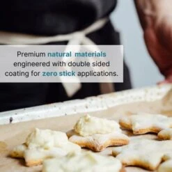 Precut Parchment Paper Sheets For Baking (12x16 In, 120 Pack) COMMERCIAL GRADE Unbleached Paper Parchment Sheets Baking Paper Unbleached Parchment Paper Parchment Paper For Baking, Cooking, Airfryer 12 Precut Parchment Paper Sheets For Baking (12x16 In, 120 Pack) COMMERCIAL GRADE Unbleached Paper Parchment Sheets Baking Paper Unbleached Parchment Paper Parchment Paper For Baking, Cooking, Airfryer -Wilton Shop 41CuAhIX5gL