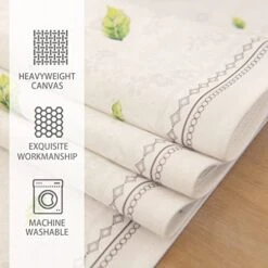 Sunflower Table Runner,Flower Tabletop Collection,Farmhouse Green Leaves Floral Dresser Scarf,for Spring Summer Home Dining Room Decor 13" X 72" -Wilton Shop 41CvBu5pRgL