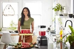 KitchenAid KSB1325BM K150 Blender, 48 Oz, Matte Black (Renewed) 10 KitchenAid KSB1325BM K150 Blender, 48 Oz, Matte Black (Renewed) -Wilton Shop 41CztyPH4AL