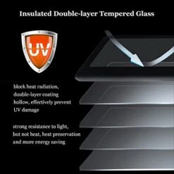 Freestanding Wine Cellar Wine Cooler Refrigerator 42 Bottles Quiet Wine Fridge With Digital Temperature Control For Red, White, Champagne Or Sparkling Wine -Wilton Shop 41D1ldOw5qL