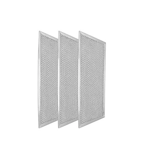 W10208631A Aluminum Mesh Lightweight Microwave Grease Filter By Prime&swift Replace 2304686 AP5617368 PS3650910 EAP3650910 W10208631 W10208631RP Pack Of 3 Approx 13" X 6" 5 W10208631A Aluminum Mesh Lightweight Microwave Grease Filter By Prime&swift Replace 2304686 AP5617368 PS3650910 EAP3650910 W10208631 W10208631RP Pack Of 3 Approx 13" X 6" - Image 3