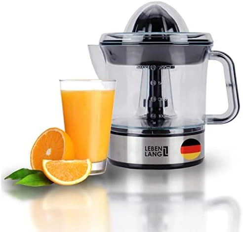 – Electric Juicer Max Juice Yield | Citrus Juicer + 2 Cones 40W | Lemon, Lime, Orange, Fresh Fruit Juice Squeezer Machine | Automatic Lever Press Extractor | Exprimidor De Naranjas Electrico 10 – Electric Juicer Max Juice Yield | Citrus Juicer + 2 Cones 40W | Lemon, Lime, Orange, Fresh Fruit Juice Squeezer Machine | Automatic Lever Press Extractor | Exprimidor De Naranjas Electrico - Image 8