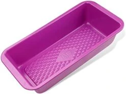 Muffin Tin With Structure, Baking Tray For 12 Muffins, Super Non-Stick Traybake, Coated Cake Tin, Loaf And Muffin Mould, Bakeware, Dimensions: 35.5 X 27 X 3 Cm, Colour: Bright Pink -Wilton Shop 41DBHAu8wS. AC