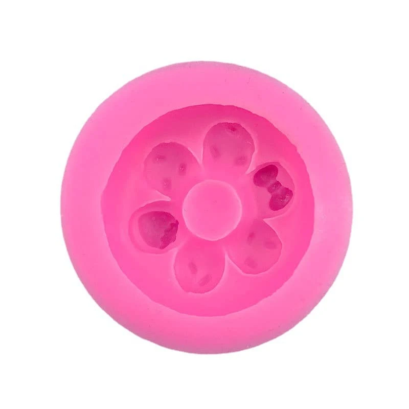 1PC DIY Bow Knot Strawberry Doughnut Mould Biscuit Mould Silica Gel Mould Dessert Chocolate Mould Turn Sugar Mould Drip Mould Baking Mould Mousse Mould 7 1PC DIY Bow Knot Strawberry Doughnut Mould Biscuit Mould Silica Gel Mould Dessert Chocolate Mould Turn Sugar Mould Drip Mould Baking Mould Mousse Mould - Image 5