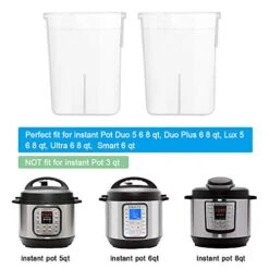 Picowe 2Pack Condensation Collector Cup Replacement For Instant Pot 5 6 8 Quart, Duo, Duo Plus, Ultra, Lux -Wilton Shop 41DMQIyNyrL