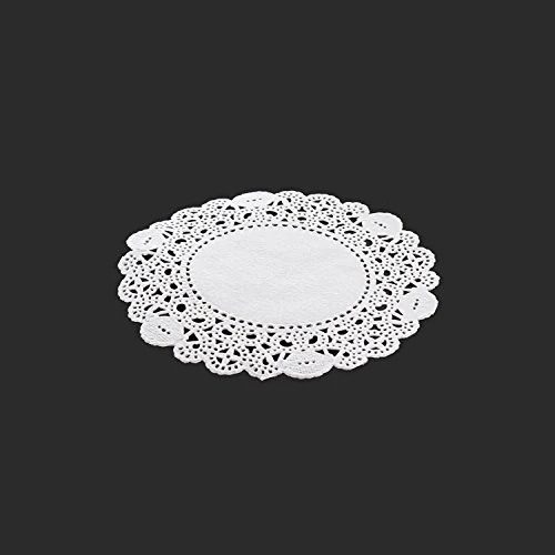 Royal 4 Inch Disposable Paper Lace Doilies, Package Of 1000 4 Royal 4 Inch Disposable Paper Lace Doilies, Package Of 1000 - Image 2