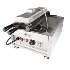 Taiyaki Waffle Maker | Fish-Shaped Waffle Iron | Nonstick (6 Pcs (Closed-Mouth Fish)) -Wilton Shop 41DPguitUML