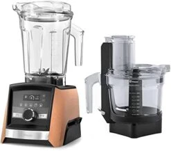 Ascent 3500 & Food Processor Bundle Brushed Stainless Steel -Wilton Shop 41DRiS8QX9L. AC