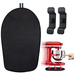 Kitchen Aid Mixer Slider Mat, Kitchen Aid Mixers Accessories, Appliance Sliders For Kitchen Appliances, Mixer Slider Mat For Kitchen Aid Stand Mixer, For 4.5-5 Qt Tilt-Head Stand Mixer