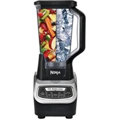 Ninja 1100 Watt Silver/Black Professional Blender 8 Ninja 1100 Watt Silver/Black Professional Blender -Wilton Shop 41DXyOBqljL