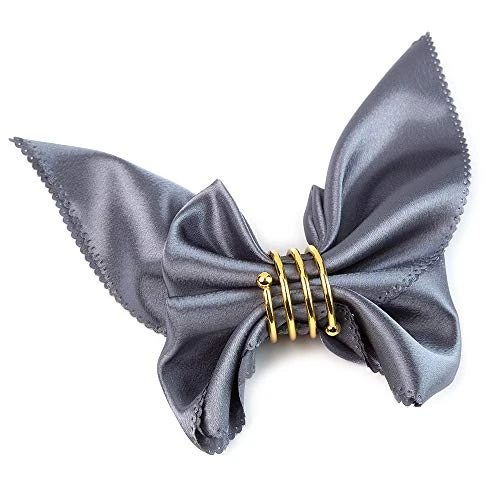 6Pcs Gold Napkin Rings Round Napkin Holders Buckles For Wedding, Dinner Party, Table Decorations 5 6Pcs Gold Napkin Rings Round Napkin Holders Buckles For Wedding, Dinner Party, Table Decorations - Image 3