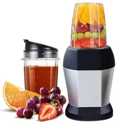 Blender Replacement Cups For Ninja Blender, 18OZ Cup With 2 Sip Seal Lids & 2 Rubber Gaskets, Compatible With Nutri Ninja Auto IQ Series Blenders 900w/1000w (2 Pack) -Wilton Shop 41DcjYXbSnL