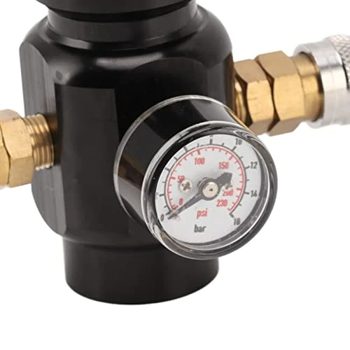 TOPINCN Co2 Regulator Beer Kegerator, Beer Keg Kegerator Regulator Co2 Kegerator Part Beer Keg Regulator Co2 Beer Gas Tap Tool 4 TOPINCN Co2 Regulator Beer Kegerator, Beer Keg Kegerator Regulator Co2 Kegerator Part Beer Keg Regulator Co2 Beer Gas Tap Tool - Image 2