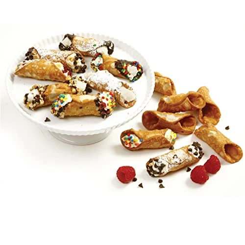 Stainless Steel Mini Cannoli Form, Set Of 6, 6-Pack 7 Stainless Steel Mini Cannoli Form, Set Of 6, 6-Pack - Image 5