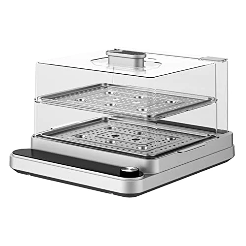 AYENCI Soup Pot, Folding Speed Steamer Electric Steamer Household Small Multi-Function Large Capacity Three Layer Multilayer Electric Steamer 3 AYENCI Soup Pot, Folding Speed Steamer Electric Steamer Household Small Multi-Function Large Capacity Three Layer Multilayer Electric Steamer