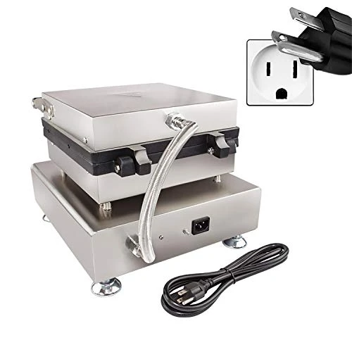 Waffle Iron | Waffles On A Stick | Waffle Making Machine | 110V (4 Tree Waffles) 6 Waffle Iron | Waffles On A Stick | Waffle Making Machine | 110V (4 Tree Waffles) - Image 4