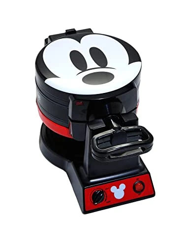 Disney's Mickey Mouse 90th Anniversary Double Flip Waffle Maker 3 Disney's Mickey Mouse 90th Anniversary Double Flip Waffle Maker
