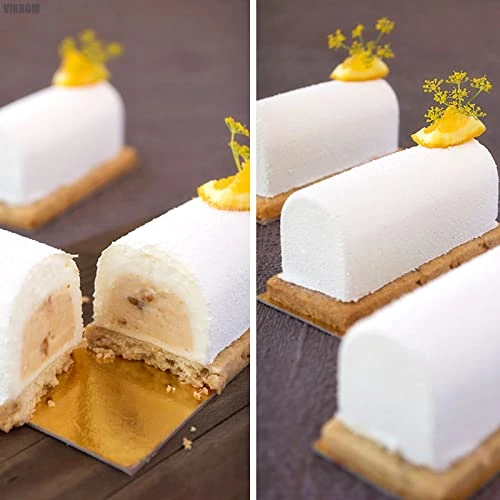 Cake Molds For Baking Shapes - 9 Cavities Log Mold Cake Roll Pan Chocolate Mold Silicone Cake Molds For Baking - 3D Cylinder Baking Mold For Candy Pastry Dessert DIY Soap Mold - Silicone Mini Loaf Pan 7 Cake Molds For Baking Shapes - 9 Cavities Log Mold Cake Roll Pan Chocolate Mold Silicone Cake Molds For Baking - 3D Cylinder Baking Mold For Candy Pastry Dessert DIY Soap Mold - Silicone Mini Loaf Pan - Image 5