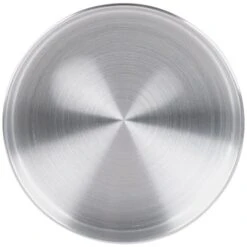 Pizza Pan (1), Aluminum, 2" Deep X 11" Diam, Silver -Wilton Shop 41E3VRJduCL